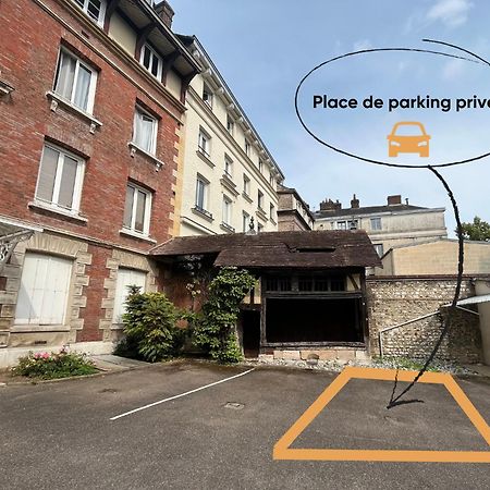 Le Flaubert, Appartement Et Parking En Centre Ville Rouen Exteriér fotografie