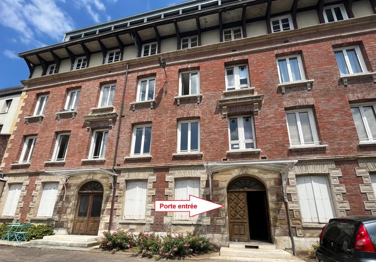 Le Flaubert, Appartement Et Parking En Centre Ville Rouen Exteriér fotografie