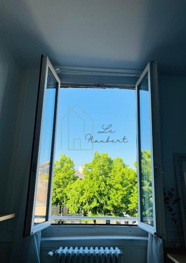 Le Flaubert, Appartement Et Parking En Centre Ville Rouen Exteriér fotografie