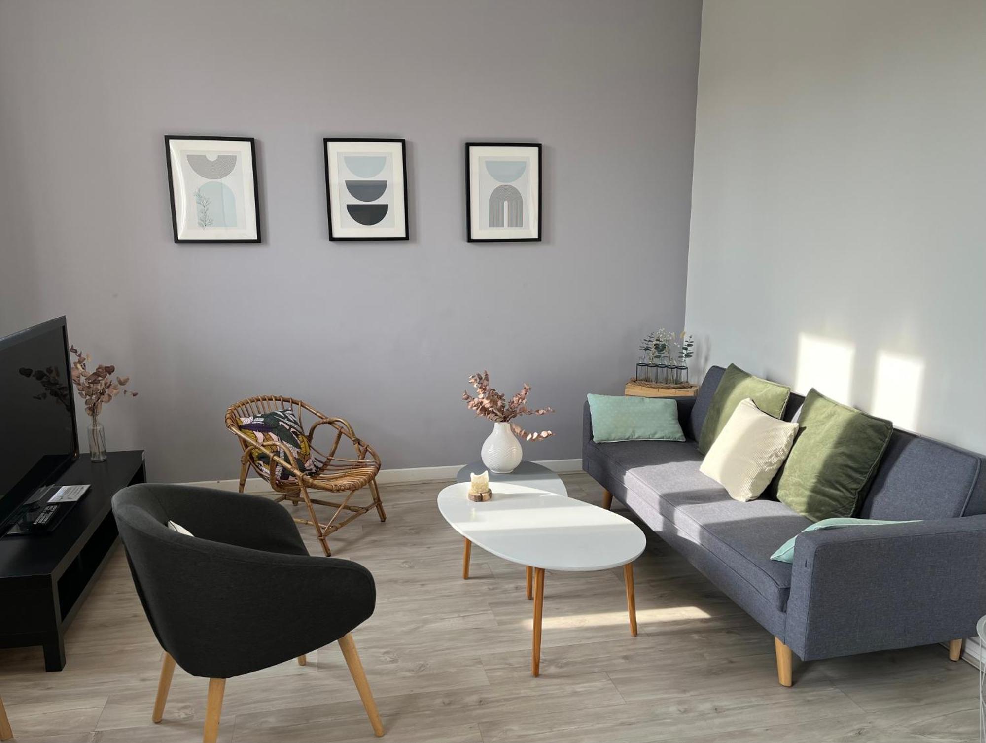 Le Flaubert, Appartement Et Parking En Centre Ville Rouen Exteriér fotografie