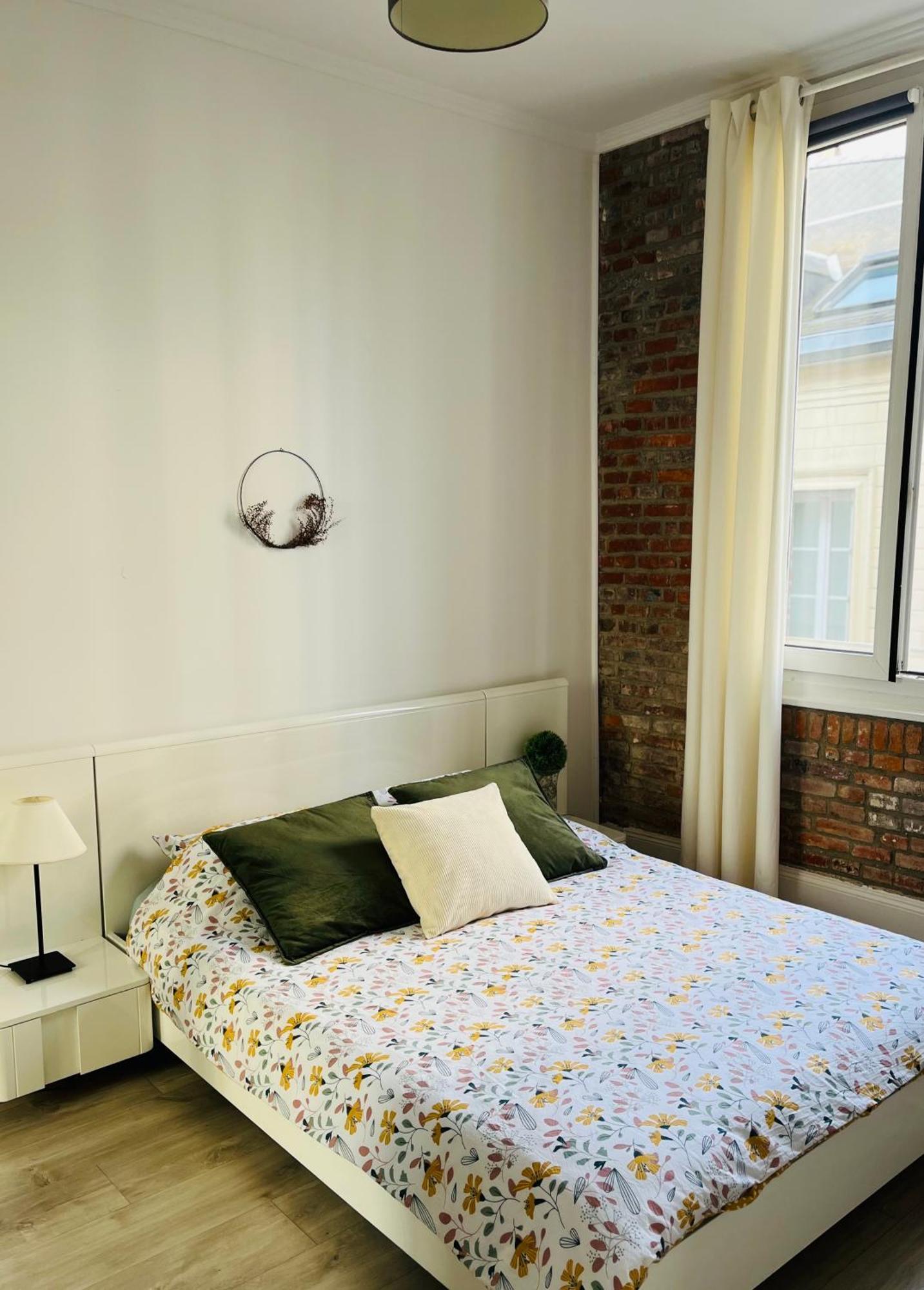 Le Flaubert, Appartement Et Parking En Centre Ville Rouen Exteriér fotografie